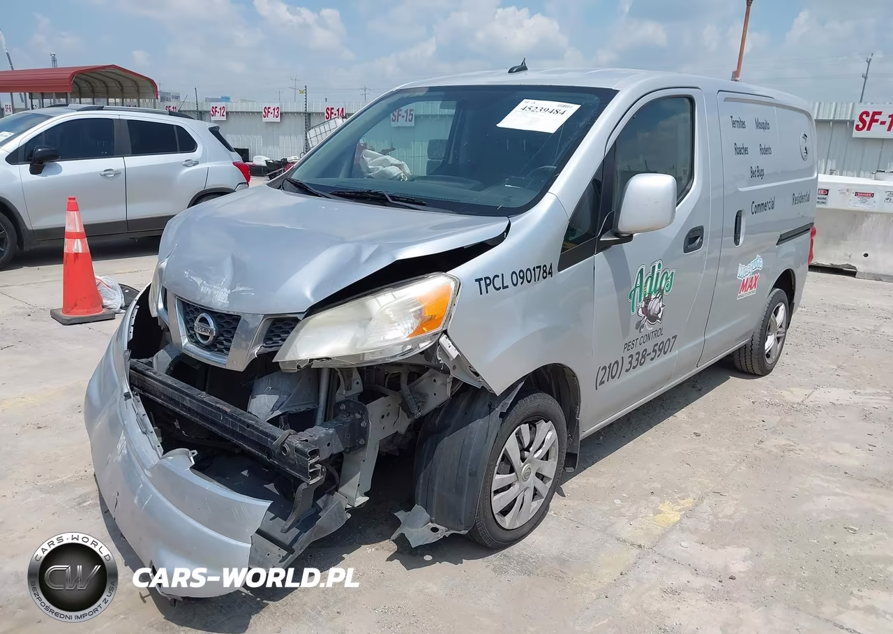 2014 Nissan Nv200 Sv VIN:3N6CM0KN0EK692820 - 2