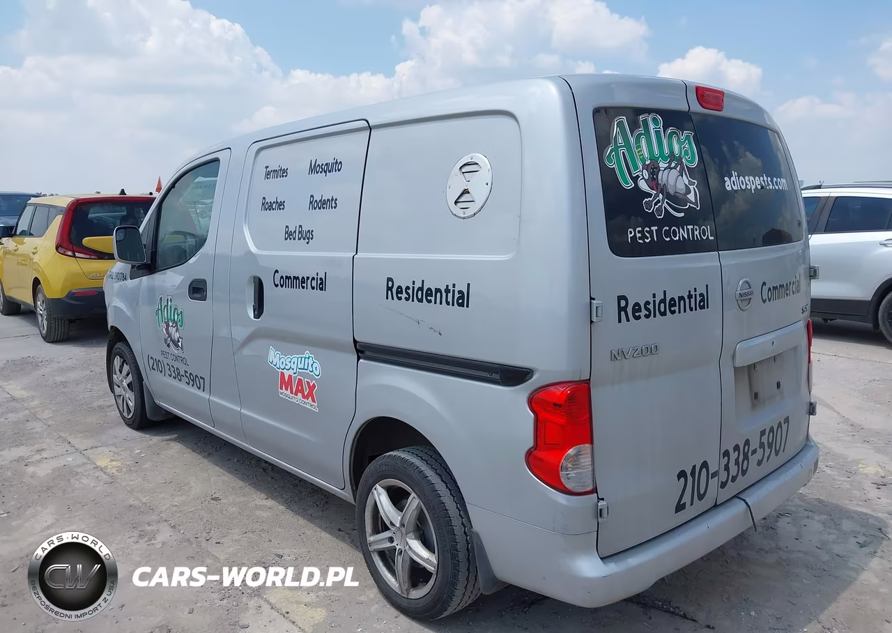 2014 Nissan Nv200 Sv VIN:3N6CM0KN0EK692820 - 3