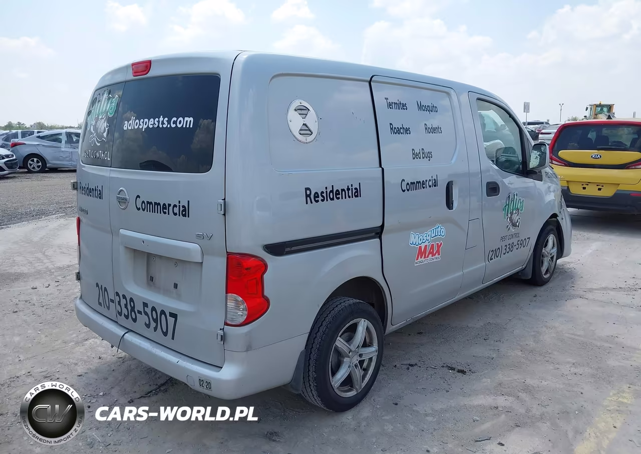 2014 Nissan Nv200 Sv VIN:3N6CM0KN0EK692820 - 4