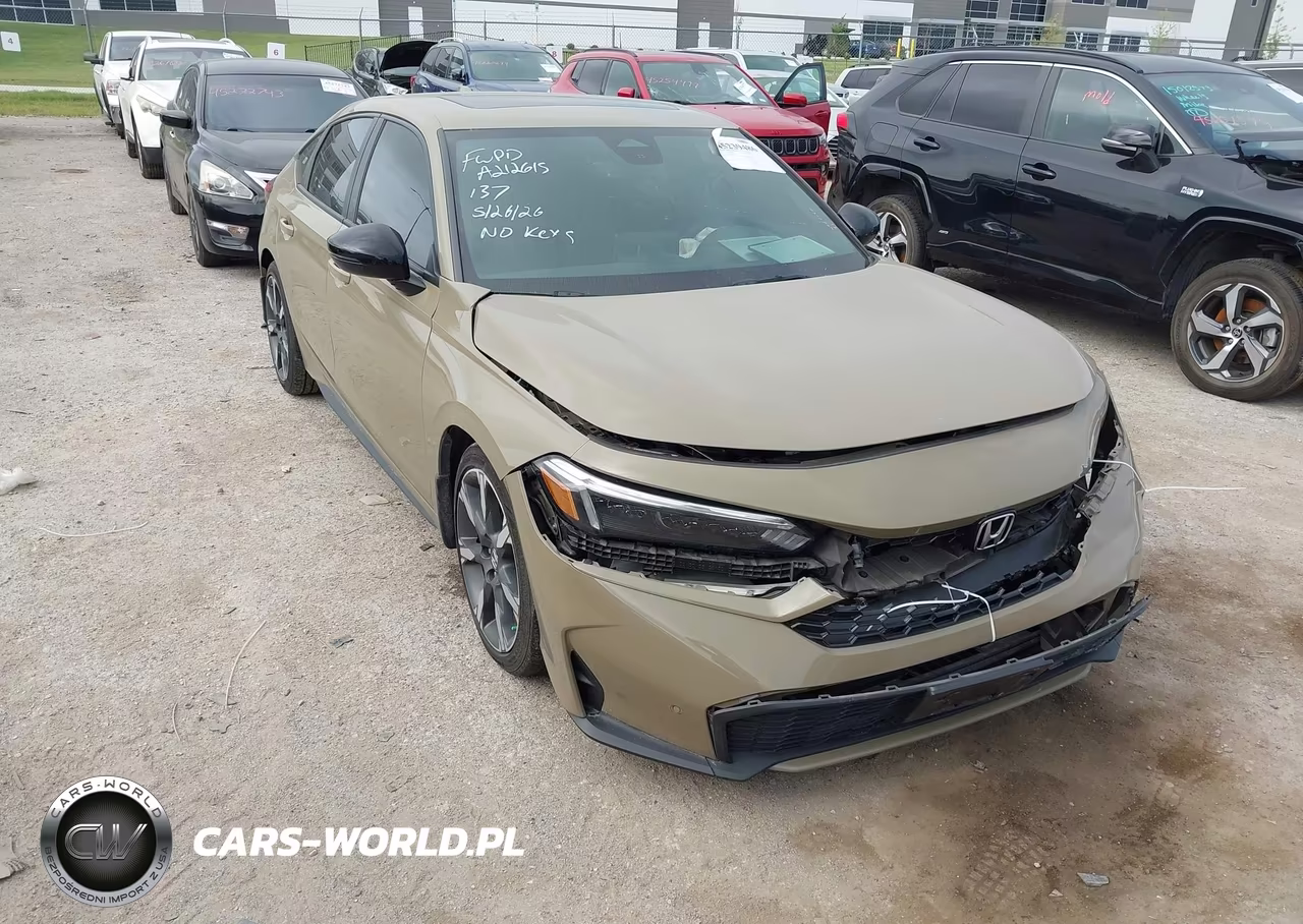 2025 Honda Civic Hybrid Sport Touring – zdjęcie 1 z 16