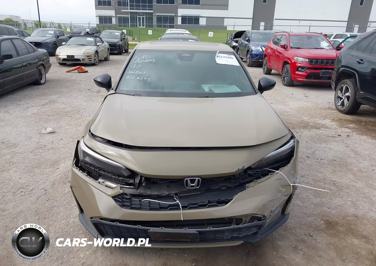 2025 Honda Civic Hybrid Sport Touring VIN:19XFL4H99SE010550 - 12