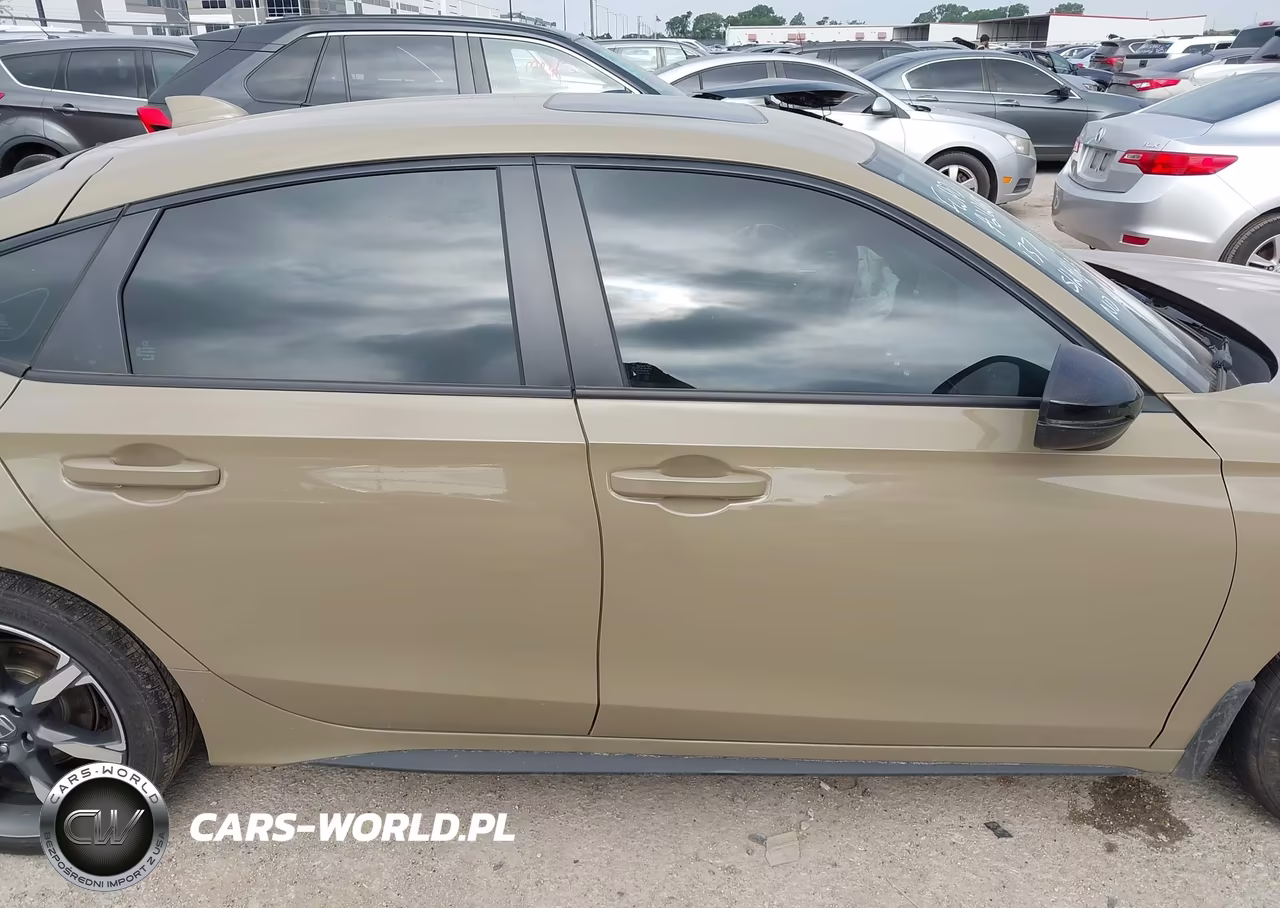 2025 Honda Civic Hybrid Sport Touring VIN:19XFL4H99SE010550 - 13