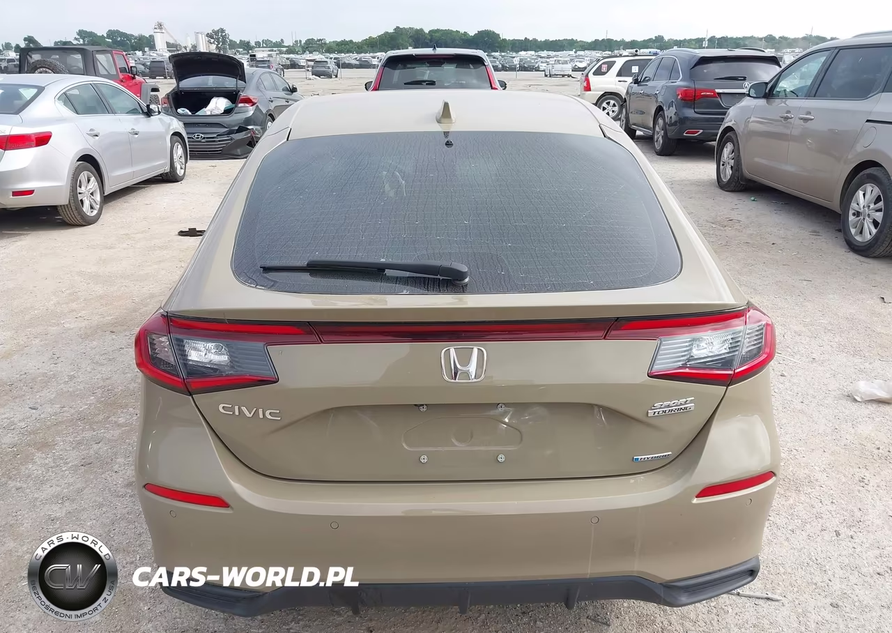 2025 Honda Civic Hybrid Sport Touring VIN:19XFL4H99SE010550 - 16