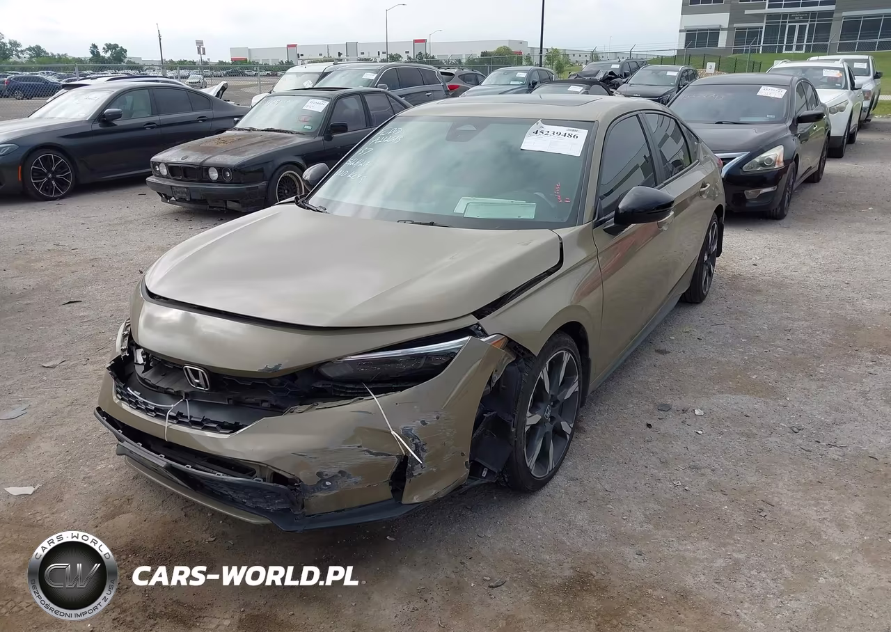 2025 Honda Civic Hybrid Sport Touring VIN:19XFL4H99SE010550 - 2