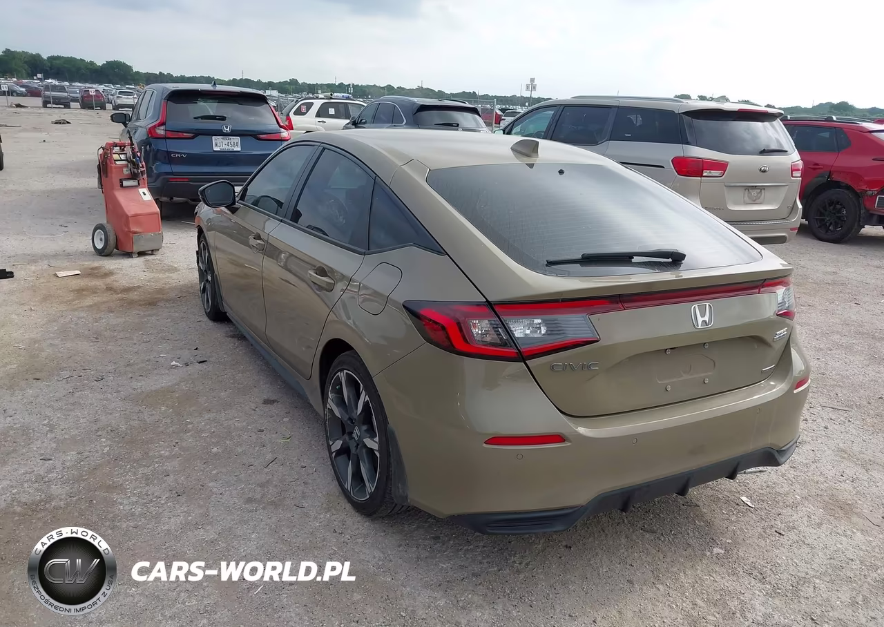 2025 Honda Civic Hybrid Sport Touring VIN:19XFL4H99SE010550 - 3