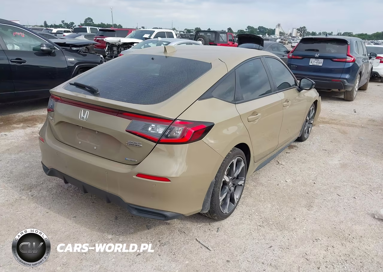 2025 Honda Civic Hybrid Sport Touring VIN:19XFL4H99SE010550 - 4