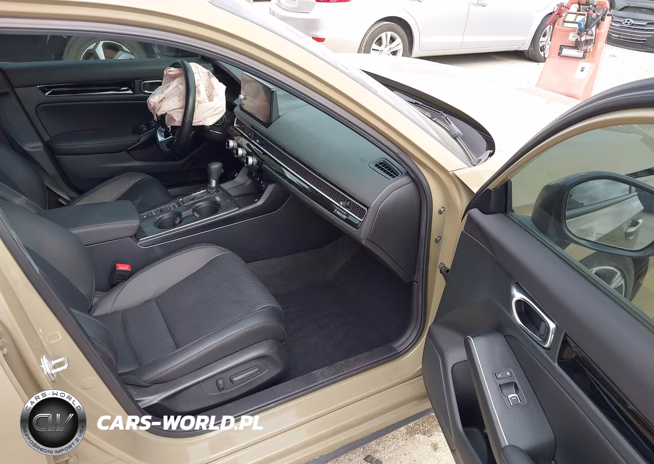 2025 Honda Civic Hybrid Sport Touring VIN:19XFL4H99SE010550 - 5