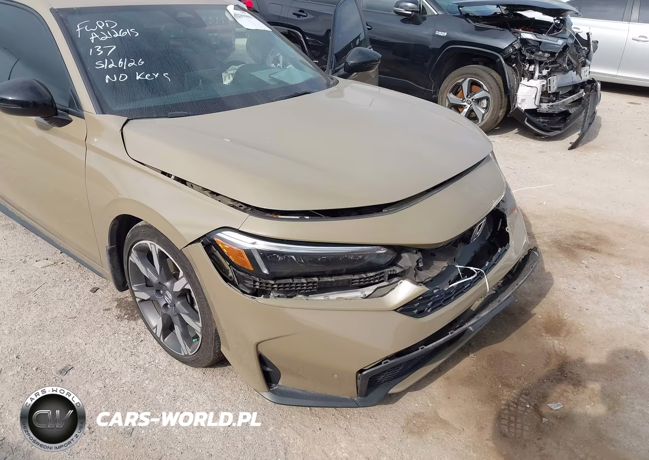 2025 Honda Civic Hybrid Sport Touring VIN:19XFL4H99SE010550 - 6
