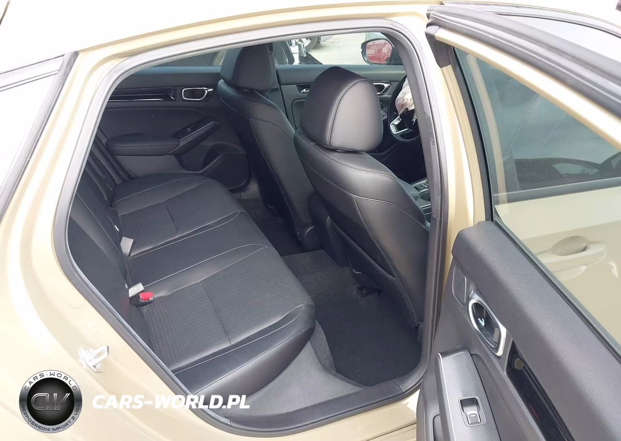 2025 Honda Civic Hybrid Sport Touring VIN:19XFL4H99SE010550 - 8