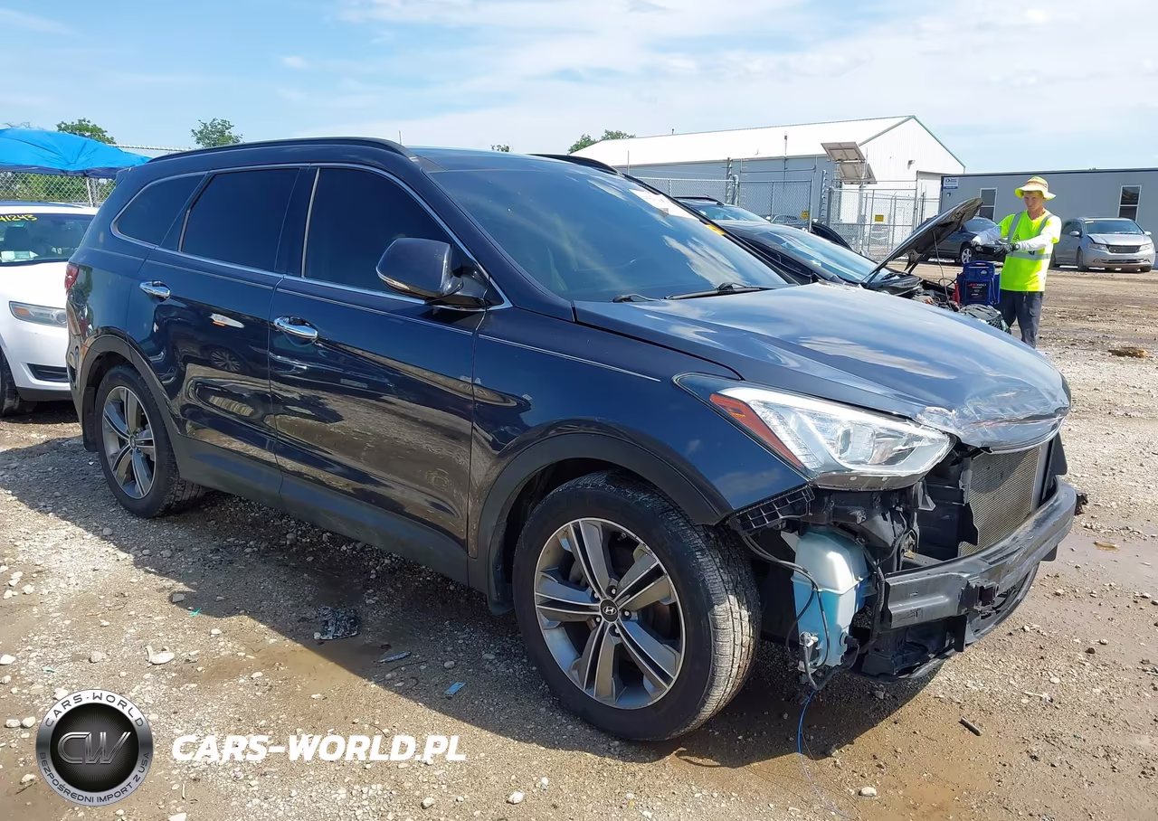 2015 Hyundai Santa Fe Limited – zdjęcie 1 z 17