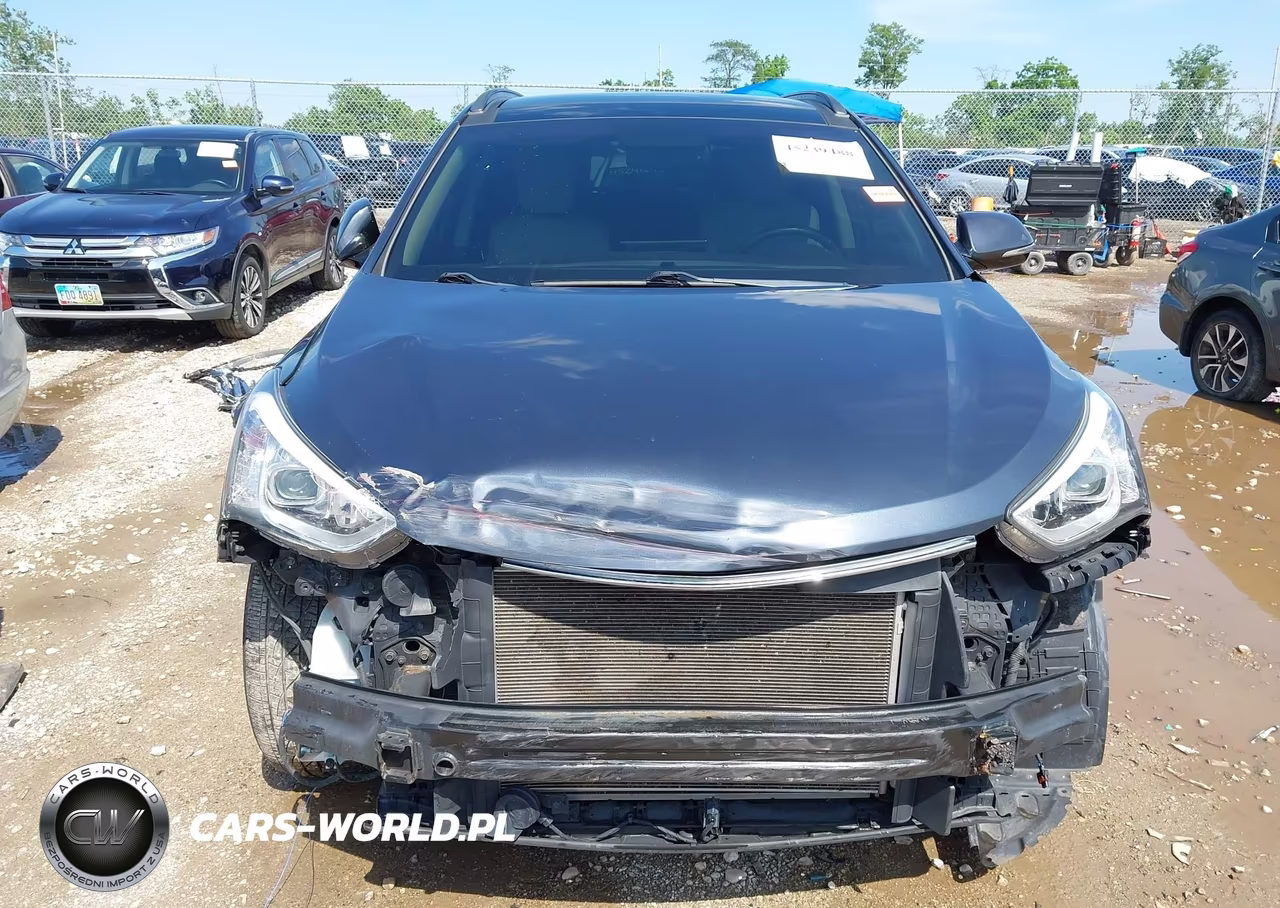 2015 Hyundai Santa Fe Limited VIN:KM8SRDHF8FU112282 - 13