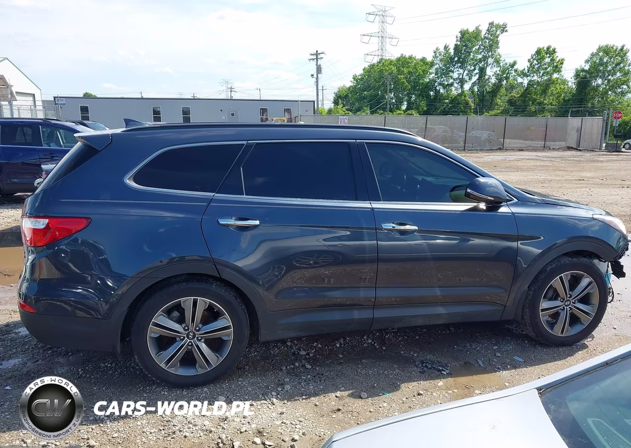 2015 Hyundai Santa Fe Limited VIN:KM8SRDHF8FU112282 - 14