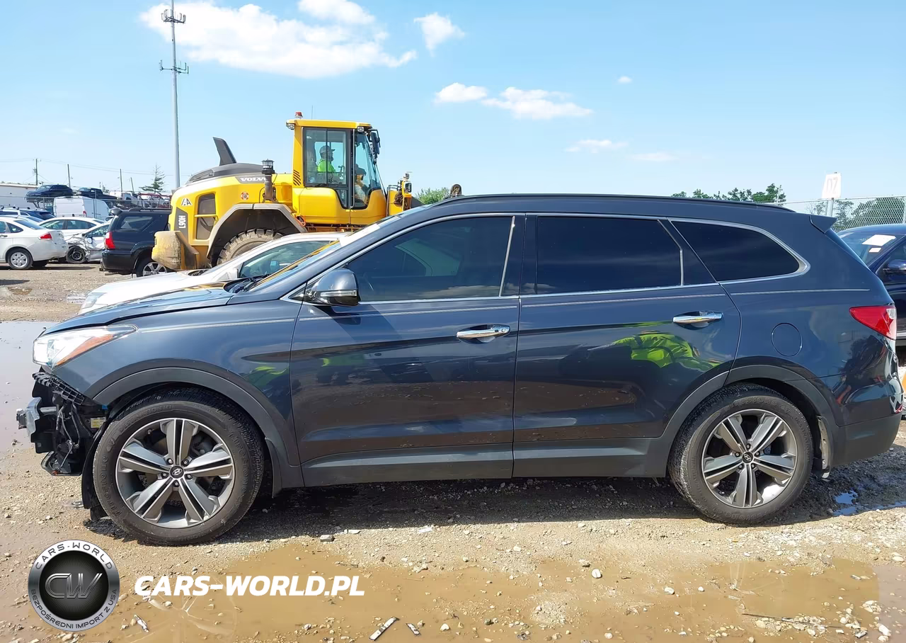 2015 Hyundai Santa Fe Limited VIN:KM8SRDHF8FU112282 - 15