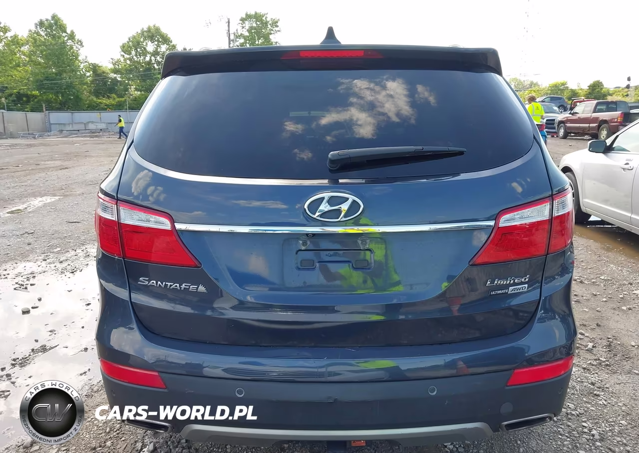 2015 Hyundai Santa Fe Limited VIN:KM8SRDHF8FU112282 - 17