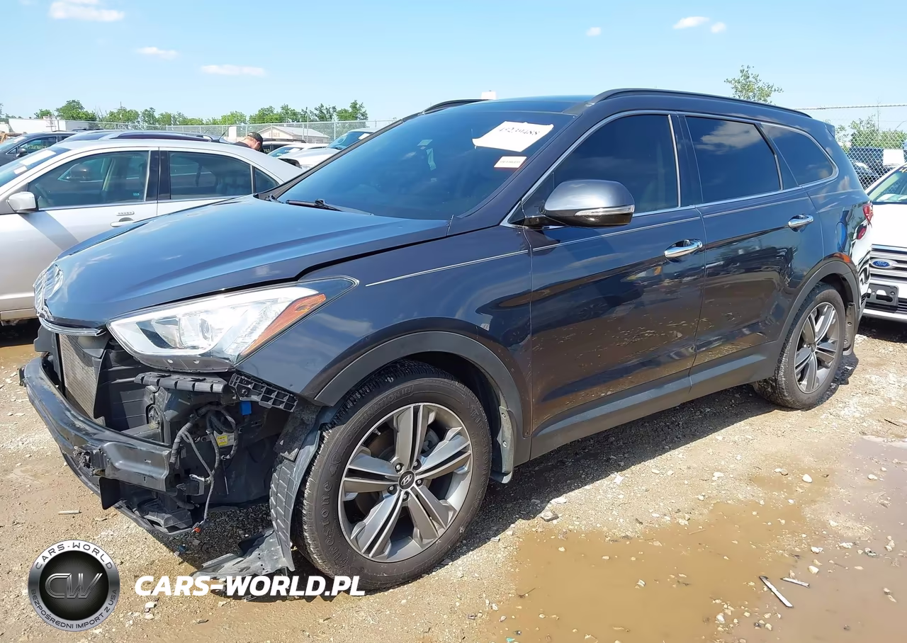 2015 Hyundai Santa Fe Limited VIN:KM8SRDHF8FU112282 - 2