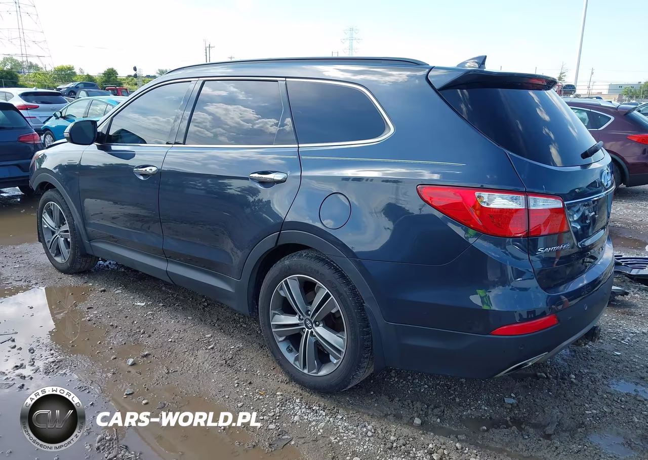 2015 Hyundai Santa Fe Limited VIN:KM8SRDHF8FU112282 - 3