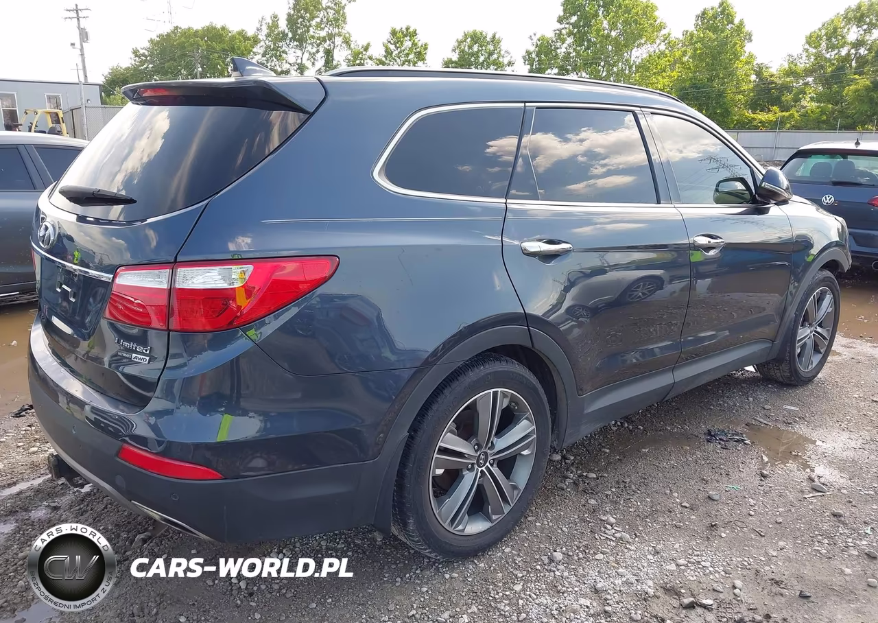 2015 Hyundai Santa Fe Limited VIN:KM8SRDHF8FU112282 - 4