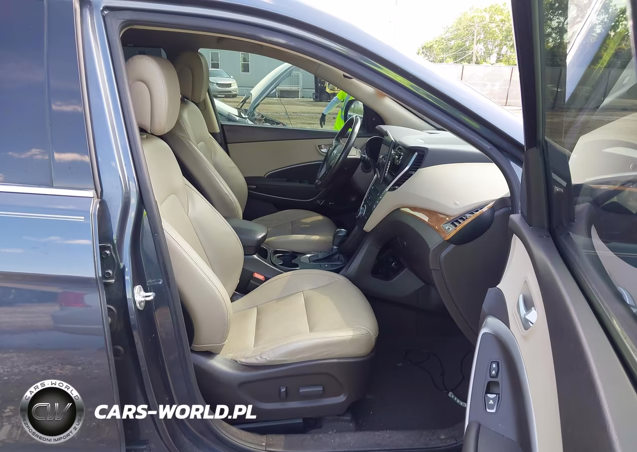 2015 Hyundai Santa Fe Limited VIN:KM8SRDHF8FU112282 - 5