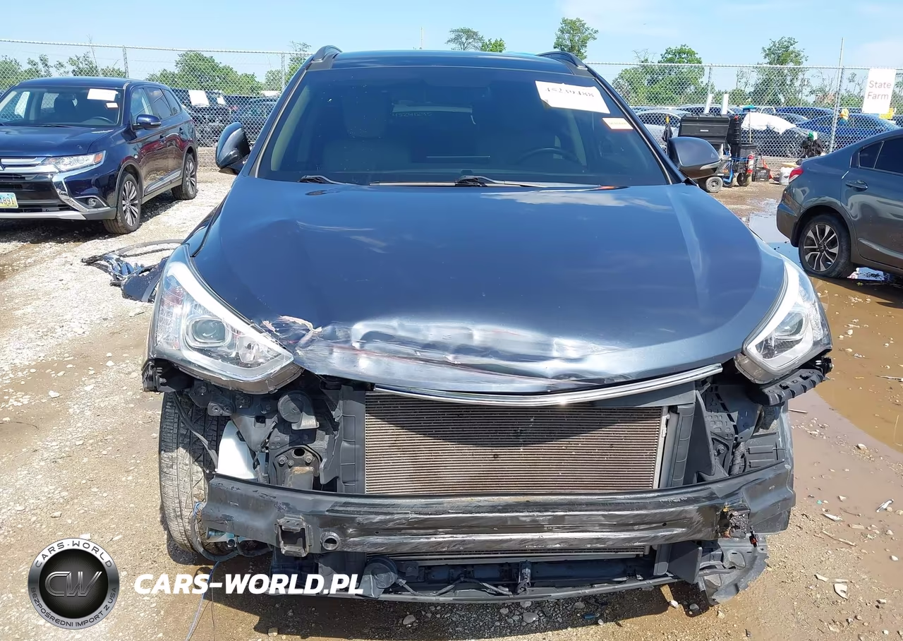 2015 Hyundai Santa Fe Limited VIN:KM8SRDHF8FU112282 - 6