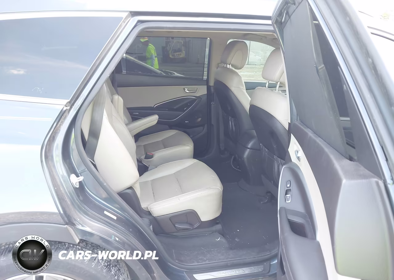 2015 Hyundai Santa Fe Limited VIN:KM8SRDHF8FU112282 - 8