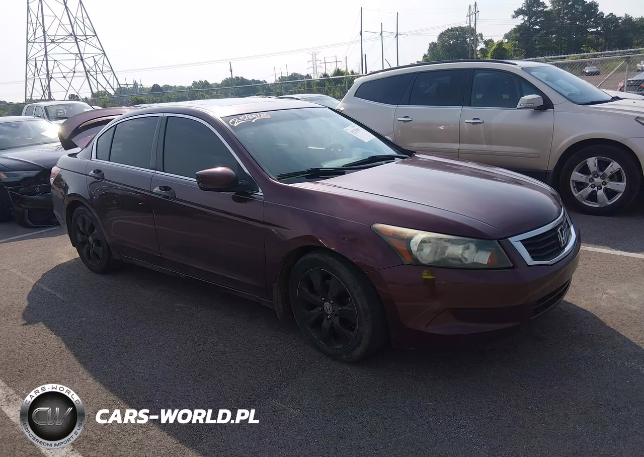 2008 Honda Accord 2.4 Ex – zdjęcie 1 z 11