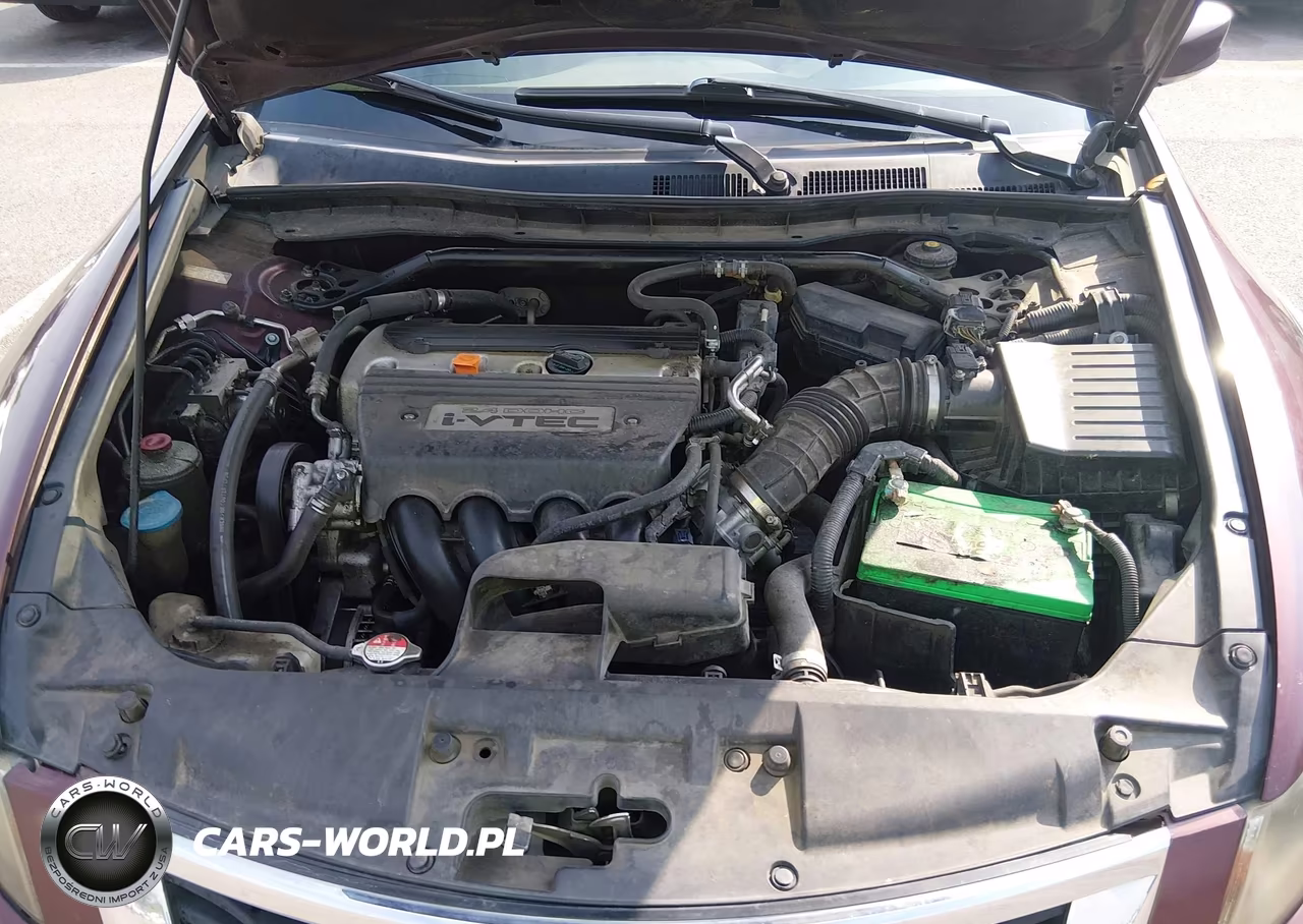 2008 Honda Accord 2.4 Ex VIN:JHMCP267X8C021777 - 10