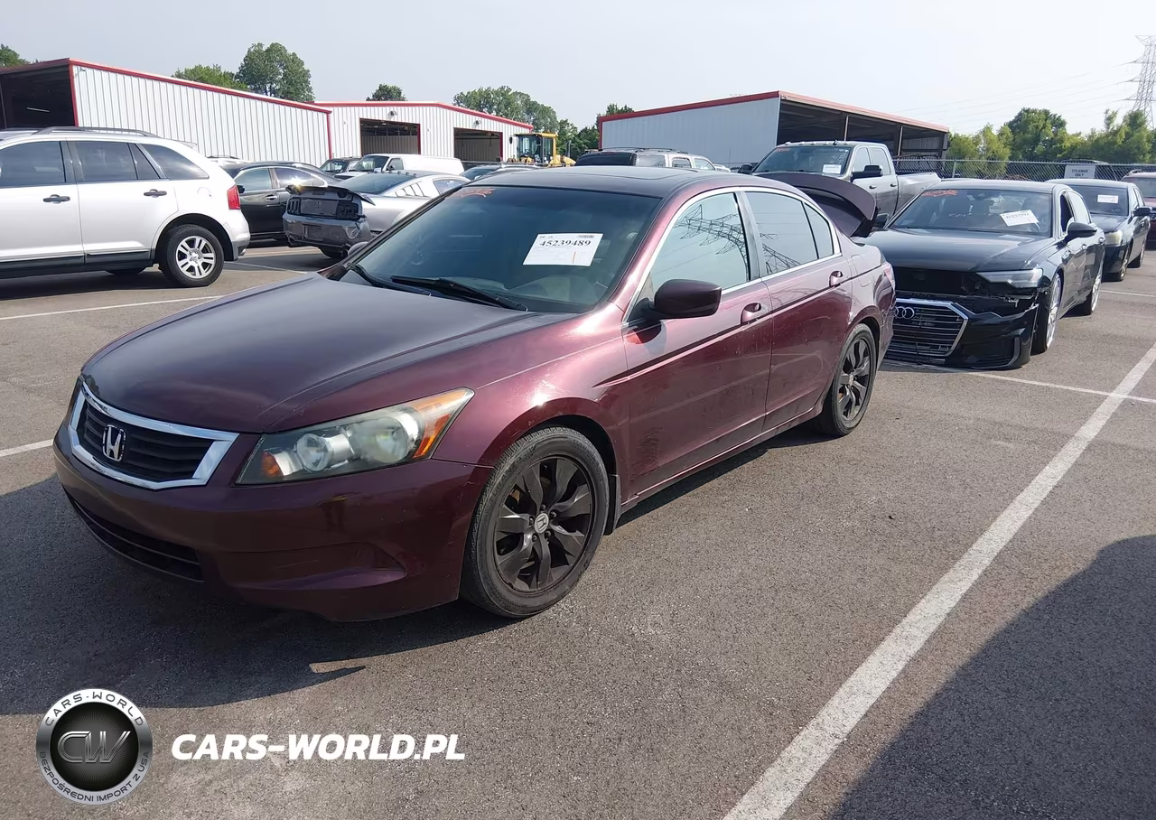 2008 Honda Accord 2.4 Ex VIN:JHMCP267X8C021777 - 2