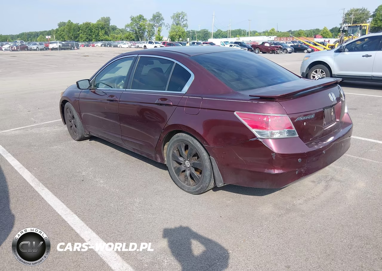 2008 Honda Accord 2.4 Ex VIN:JHMCP267X8C021777 - 3