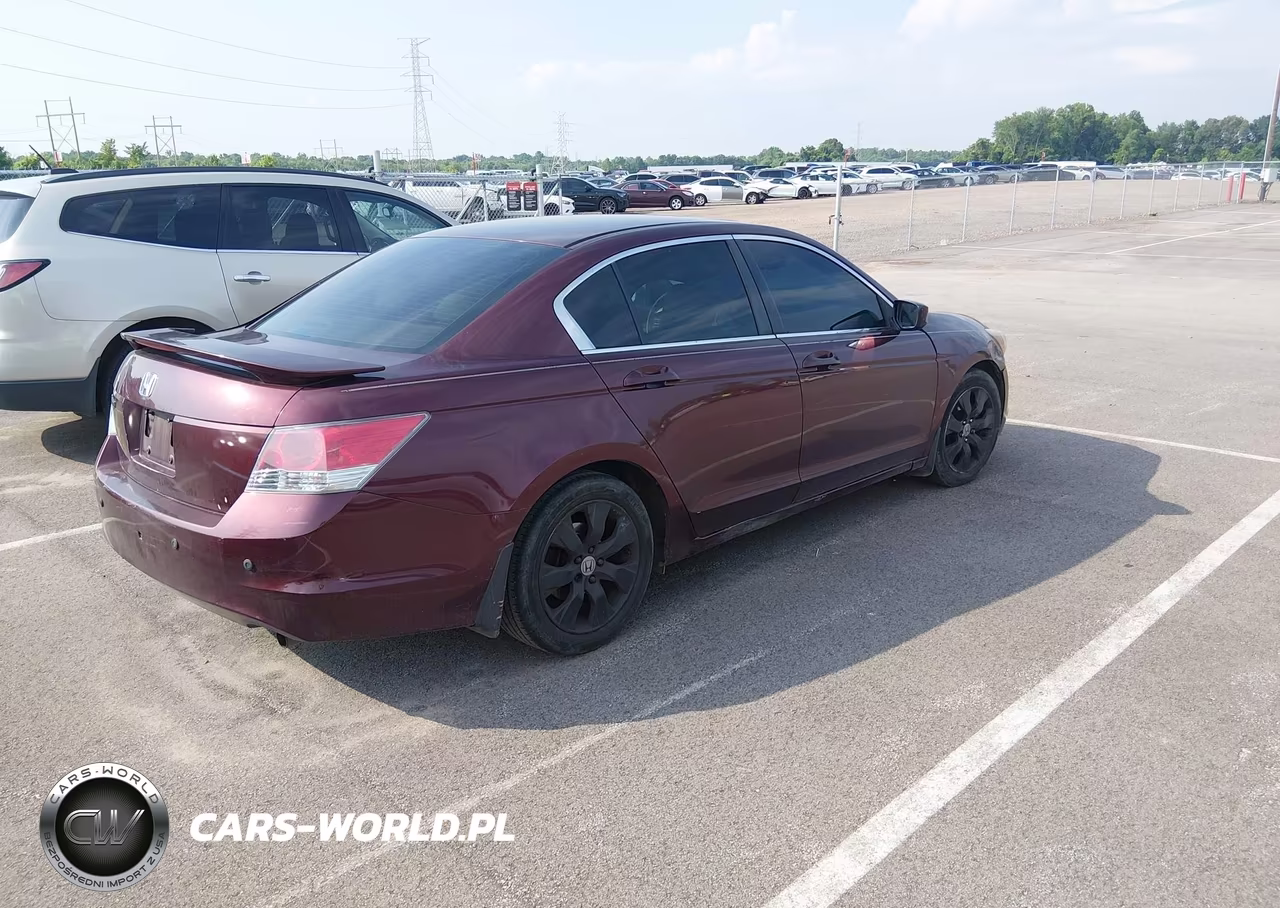 2008 Honda Accord 2.4 Ex VIN:JHMCP267X8C021777 - 4