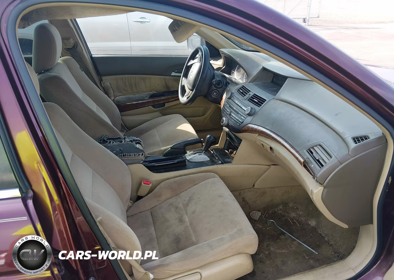2008 Honda Accord 2.4 Ex VIN:JHMCP267X8C021777 - 5