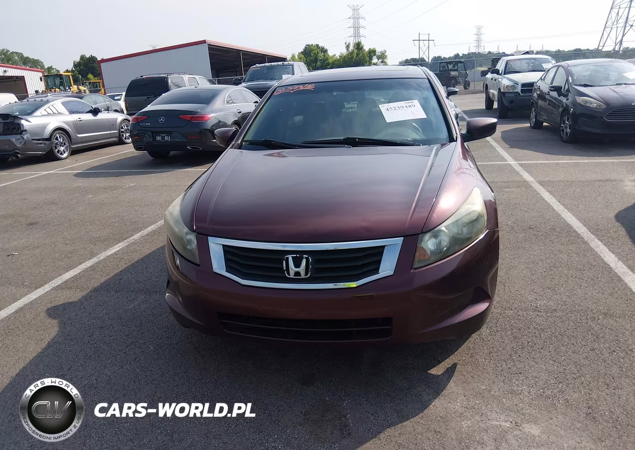 2008 Honda Accord 2.4 Ex VIN:JHMCP267X8C021777 - 6