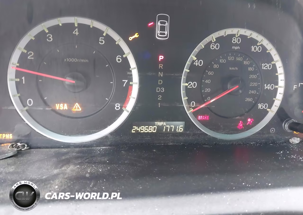 2008 Honda Accord 2.4 Ex VIN:JHMCP267X8C021777 - 7