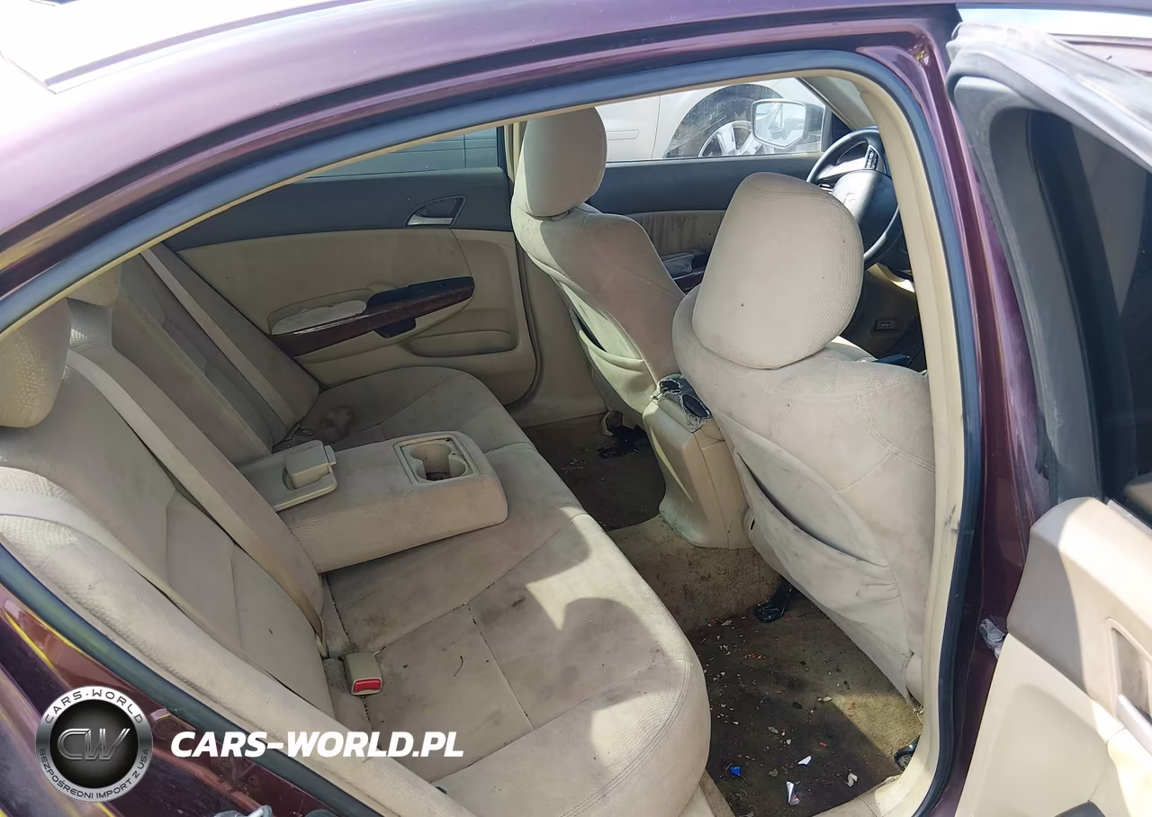 2008 Honda Accord 2.4 Ex VIN:JHMCP267X8C021777 - 8