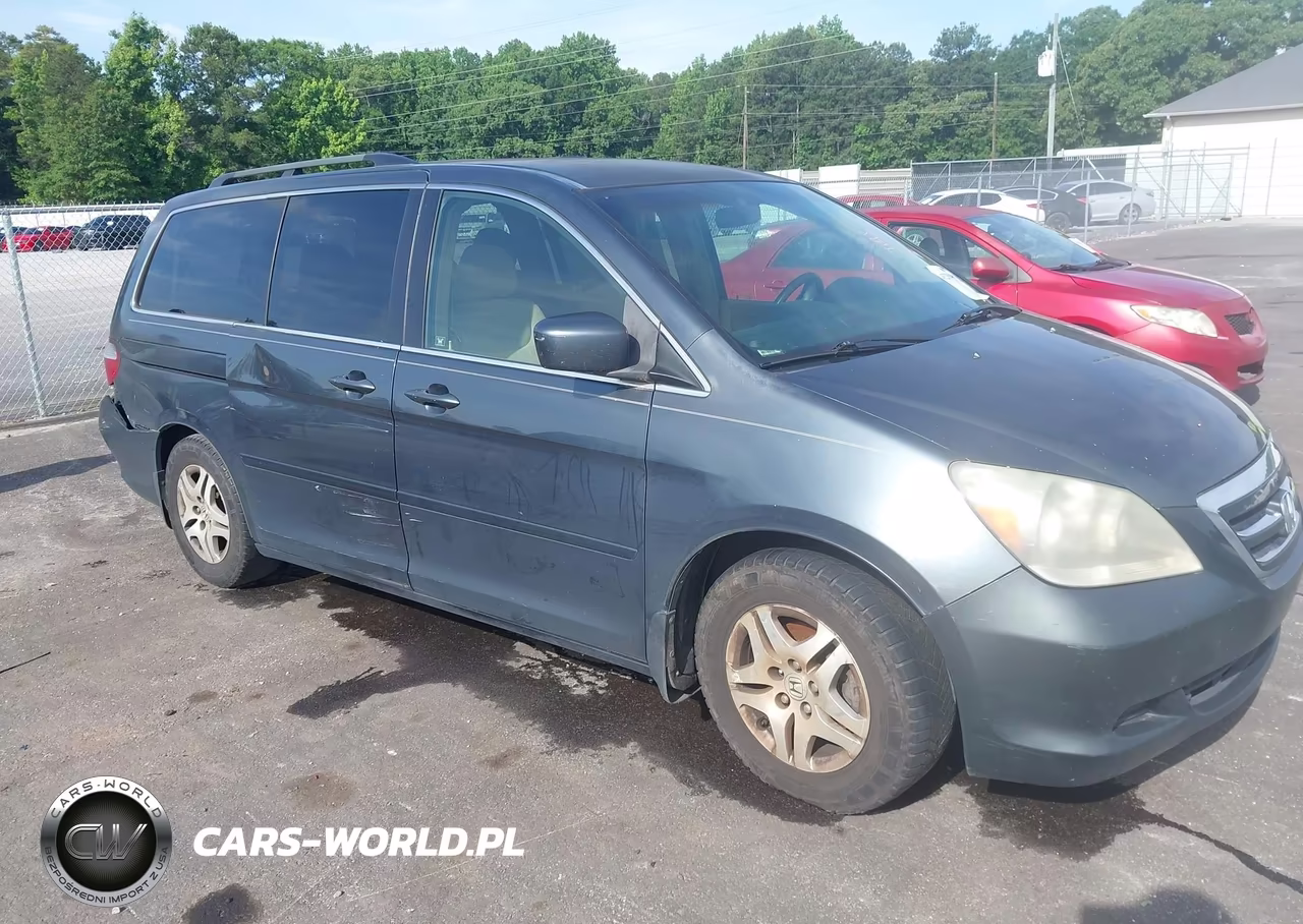 2005 Honda Odyssey Ex