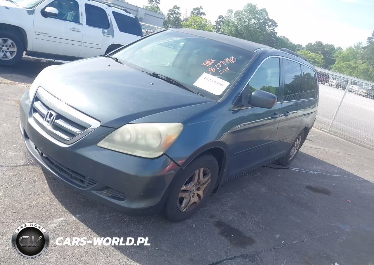 2005 Honda Odyssey Ex VIN:5FNRL384X5B411003 - 2