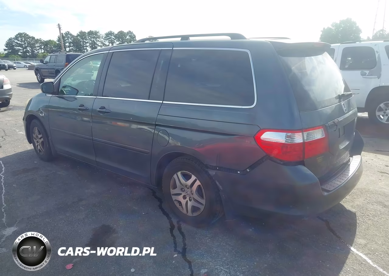 2005 Honda Odyssey Ex VIN:5FNRL384X5B411003 - 3