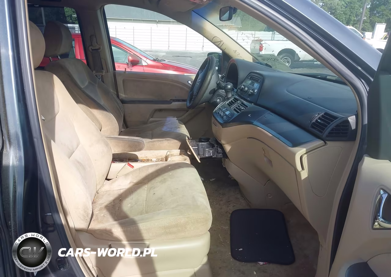 2005 Honda Odyssey Ex VIN:5FNRL384X5B411003 - 5