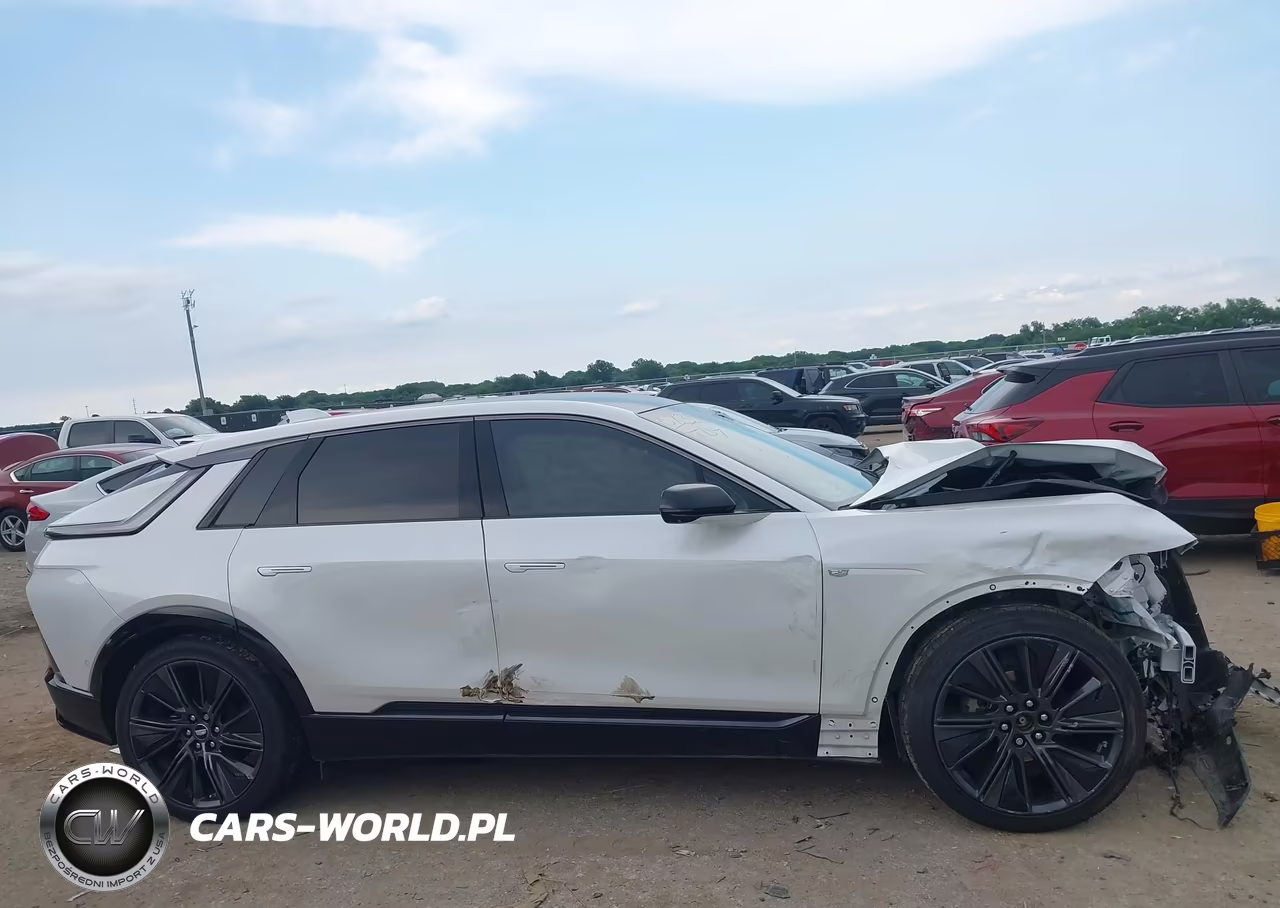 2024 Cadillac Lyriq Sport W-1Sk VIN:1GYKPWRL6RZ110431 - 12