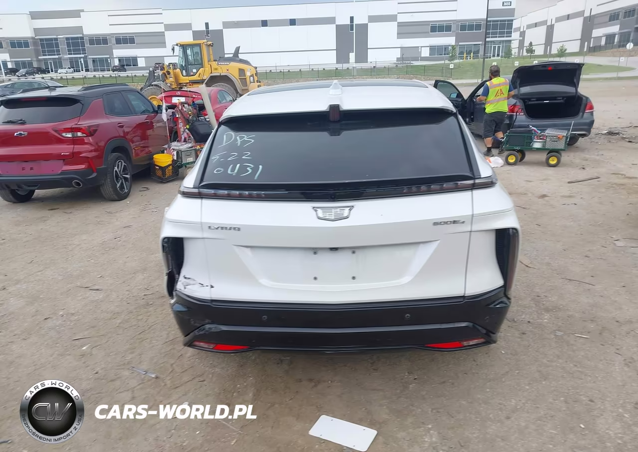 2024 Cadillac Lyriq Sport W-1Sk VIN:1GYKPWRL6RZ110431 - 15