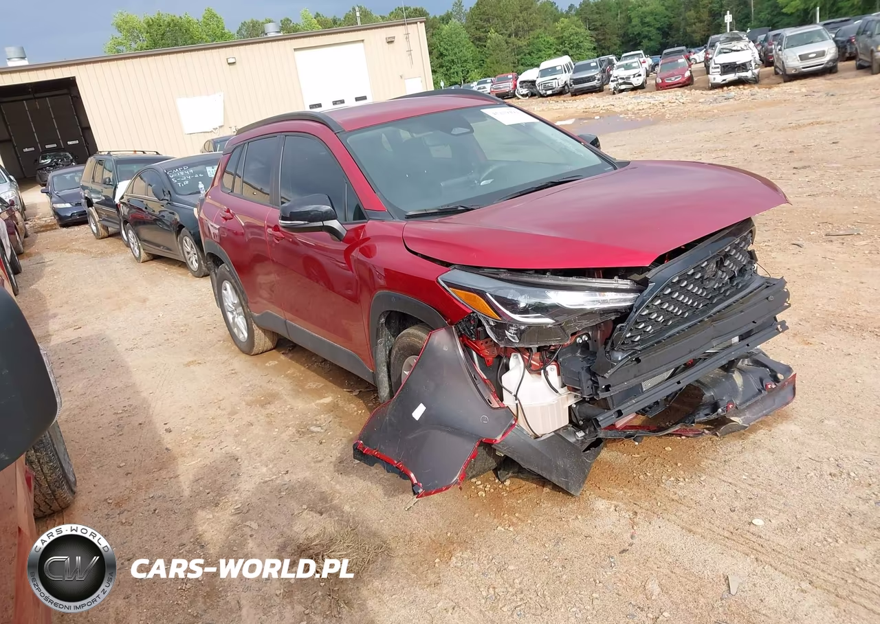 2025 Toyota Corolla Cross Le – zdjęcie 1 z 16