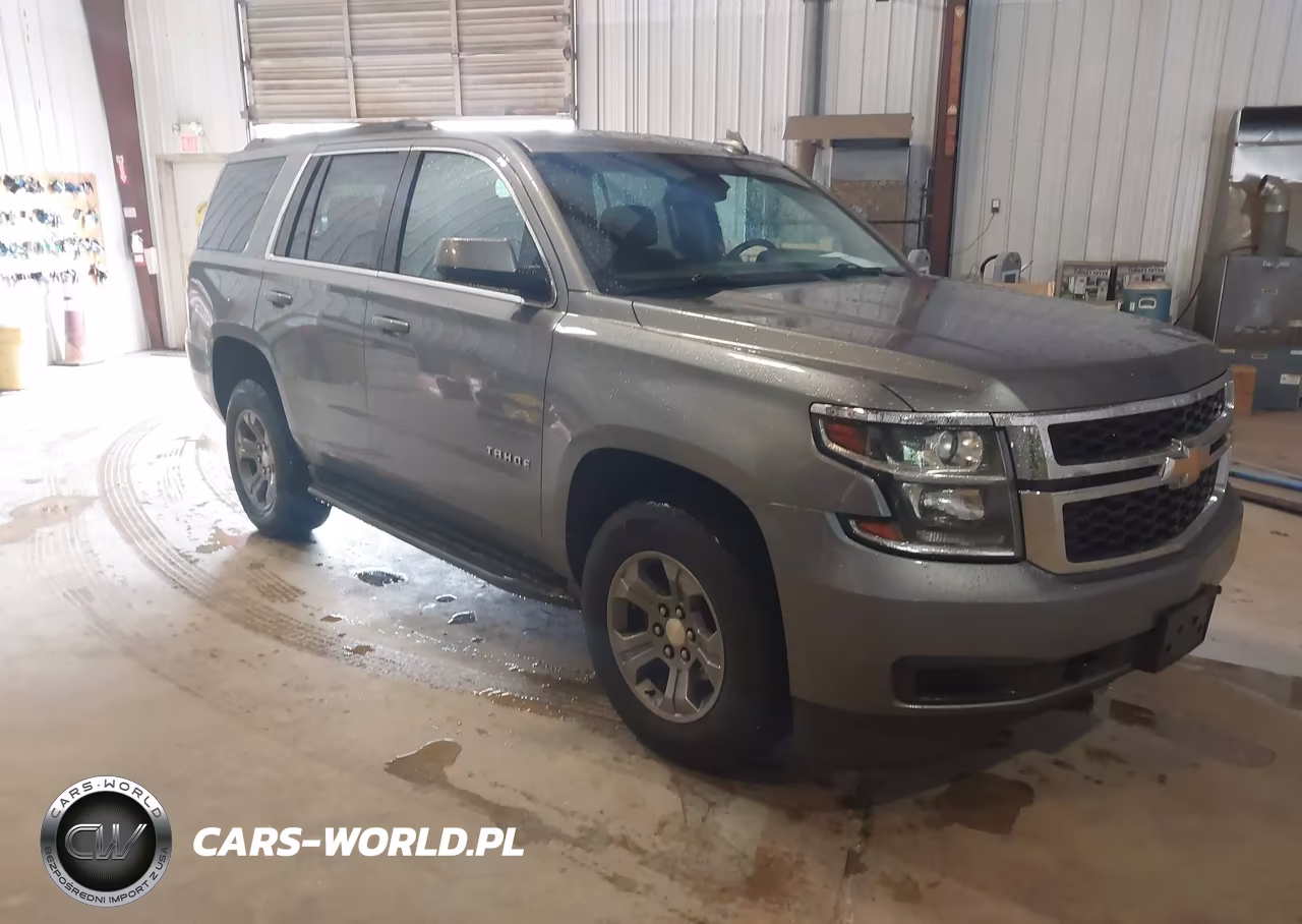 2020 Chevrolet Tahoe 4Wd Ls