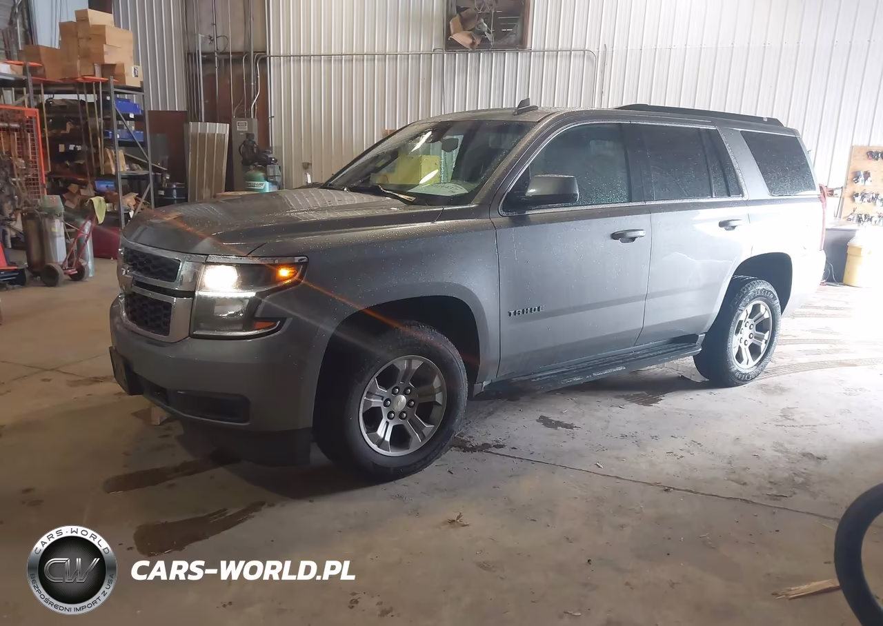 2020 Chevrolet Tahoe 4Wd Ls VIN:1GNSKAEC7LR294533 - 2