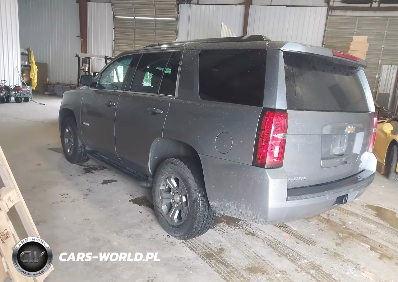 2020 Chevrolet Tahoe 4Wd Ls VIN:1GNSKAEC7LR294533 - 3
