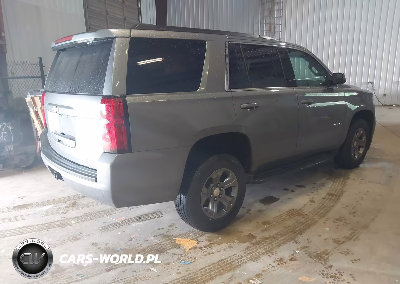 2020 Chevrolet Tahoe 4Wd Ls VIN:1GNSKAEC7LR294533 - 4