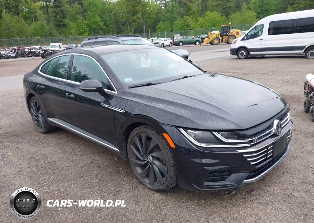 2019 Volkswagen Arteon 2.0T Se R-Line VIN:WVWFR7AN2KE027807 - 1