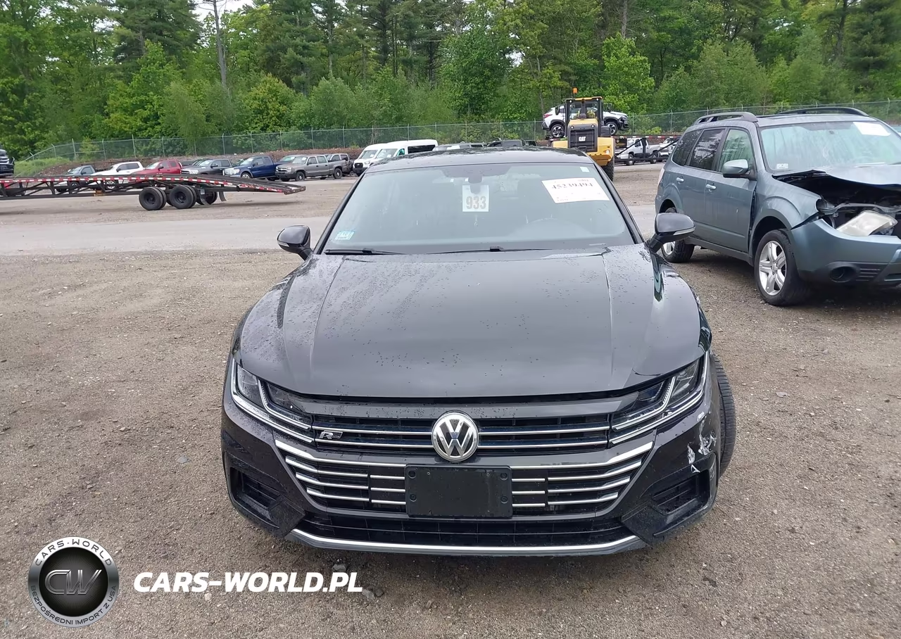 2019 Volkswagen Arteon 2.0T Se R-Line VIN:WVWFR7AN2KE027807 - 12