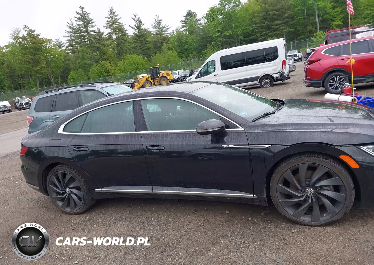 2019 Volkswagen Arteon 2.0T Se R-Line VIN:WVWFR7AN2KE027807 - 13