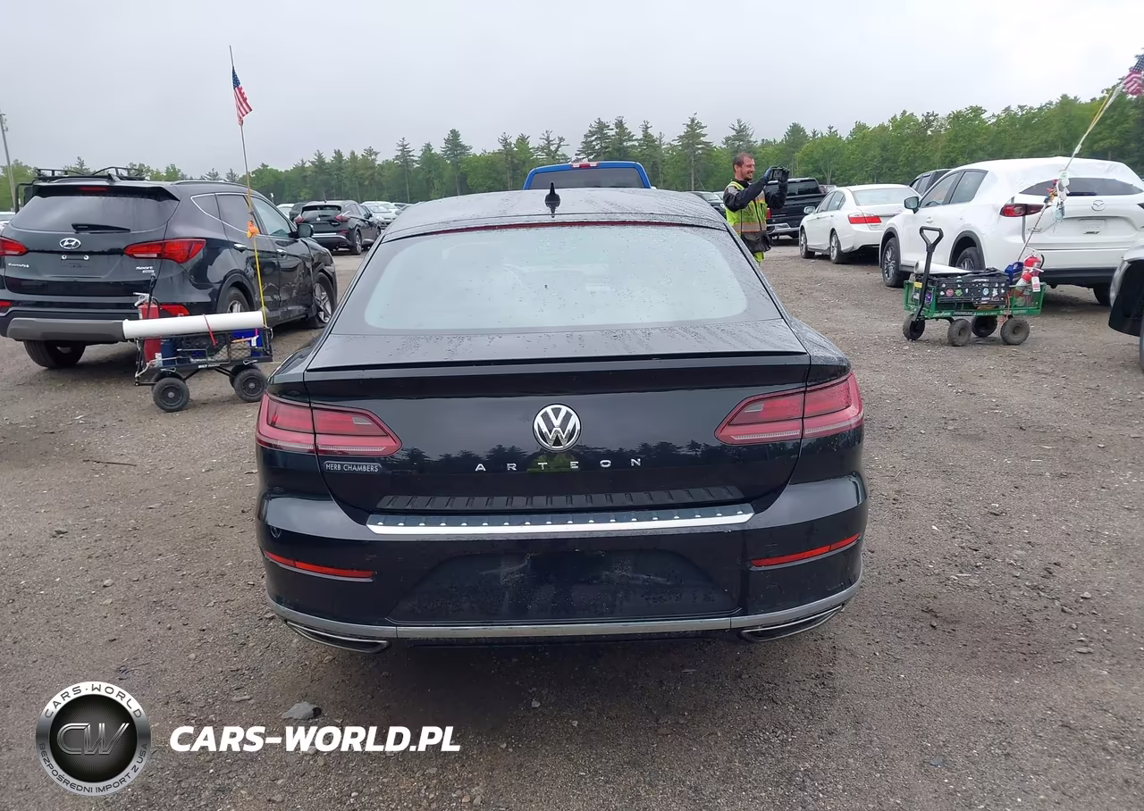 2019 Volkswagen Arteon 2.0T Se R-Line VIN:WVWFR7AN2KE027807 - 16