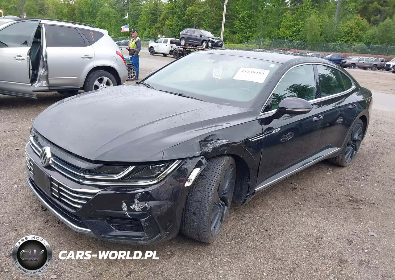 2019 Volkswagen Arteon 2.0T Se R-Line VIN:WVWFR7AN2KE027807 - 2