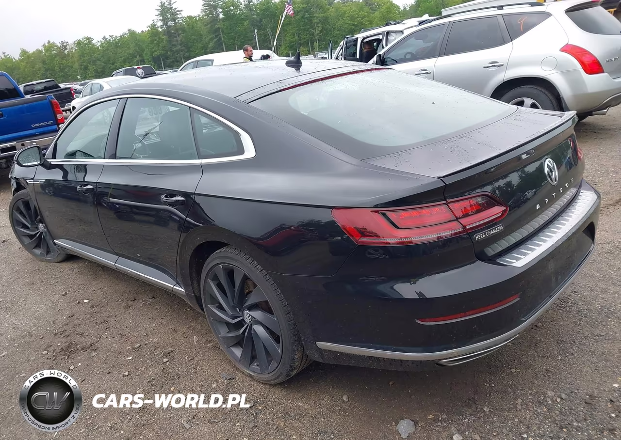 2019 Volkswagen Arteon 2.0T Se R-Line VIN:WVWFR7AN2KE027807 - 3